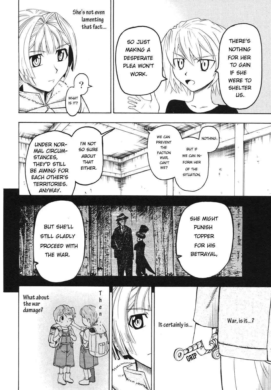 Pumpkin Scissors Chapter 39 13
